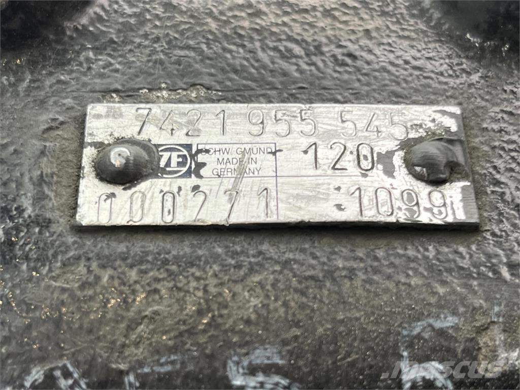  Steering box Запчастини для кранів