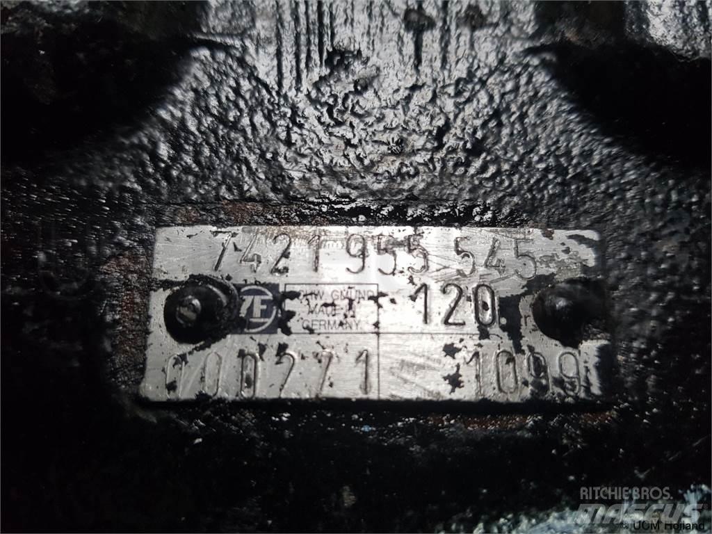  Steering box Запчастини для кранів