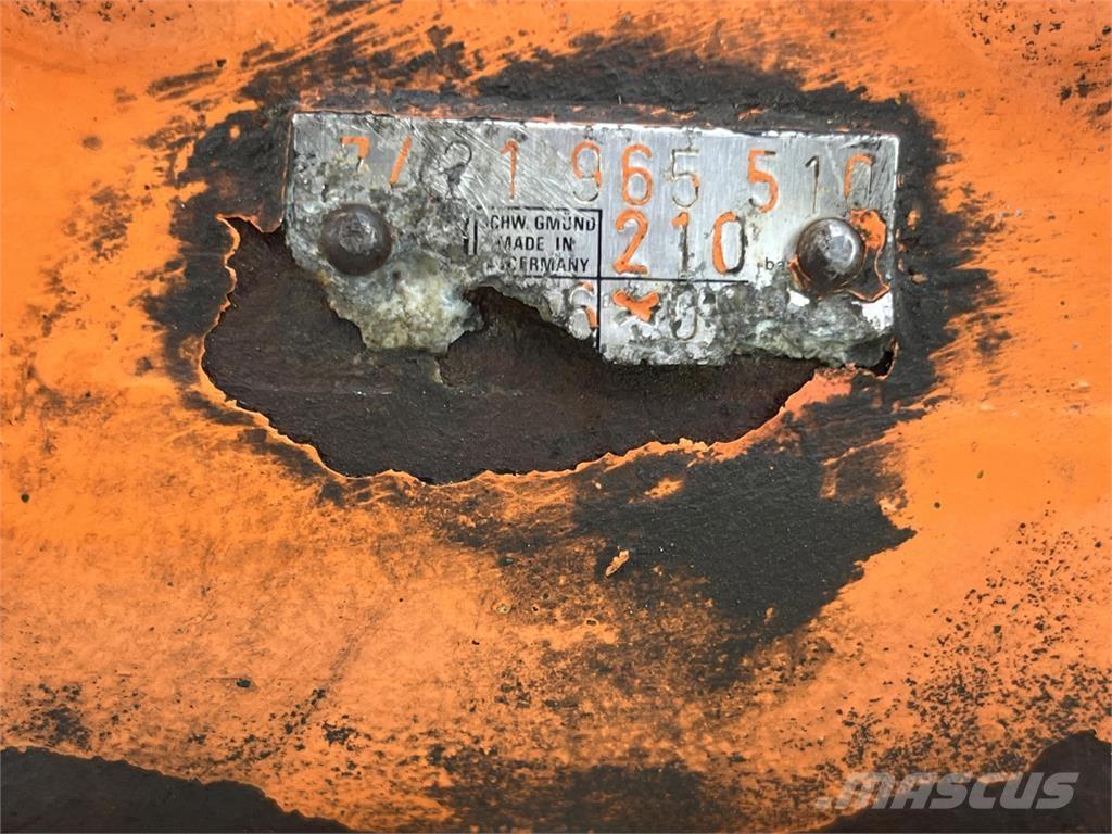  Steering box 210bar Запчастини для кранів