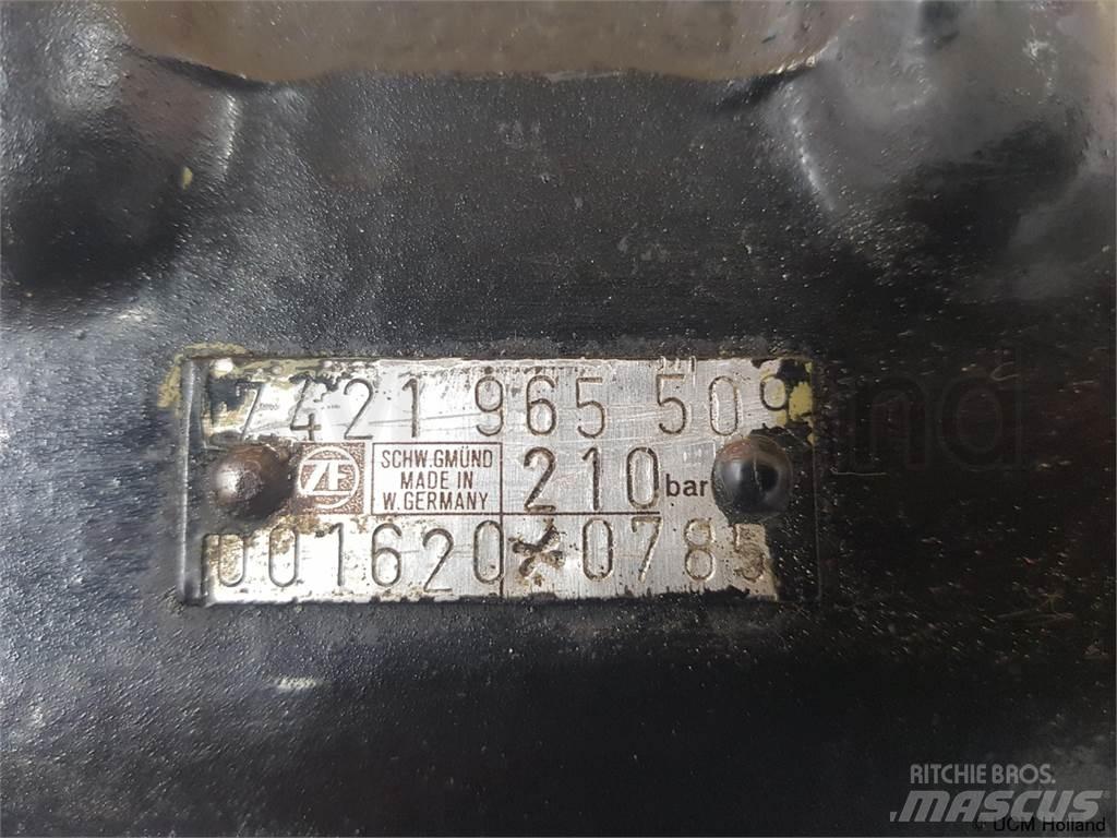  Steering box 210bar Запчастини для кранів