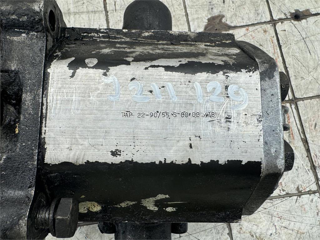  Sunderland gear pump Запчастини для кранів