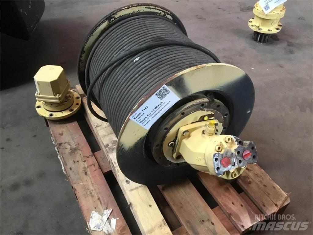Terex AC 35 Winch Запчастини для кранів