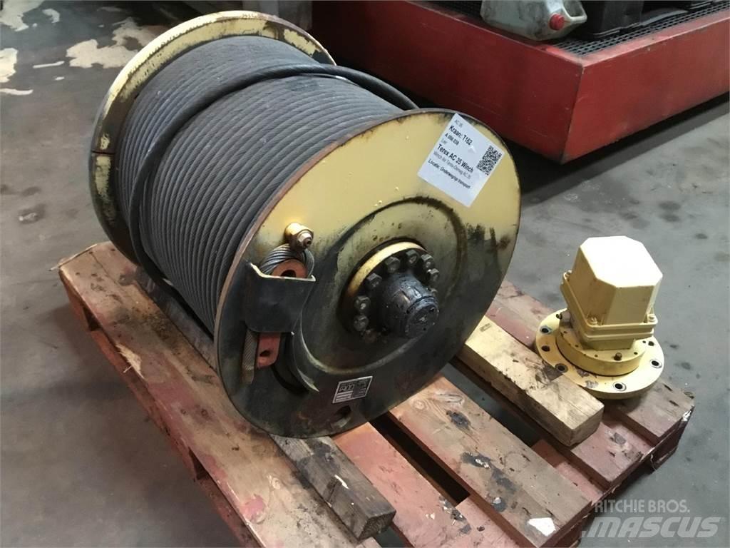 Terex AC 35 Winch Запчастини для кранів
