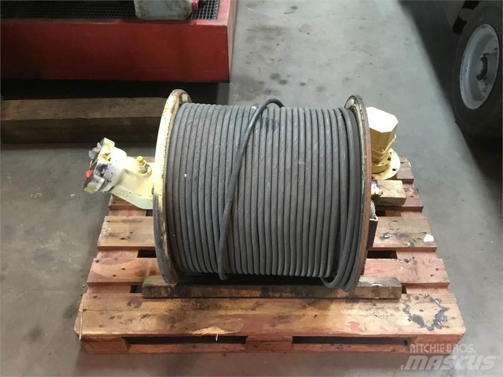 Terex AC 35 Winch Запчастини для кранів