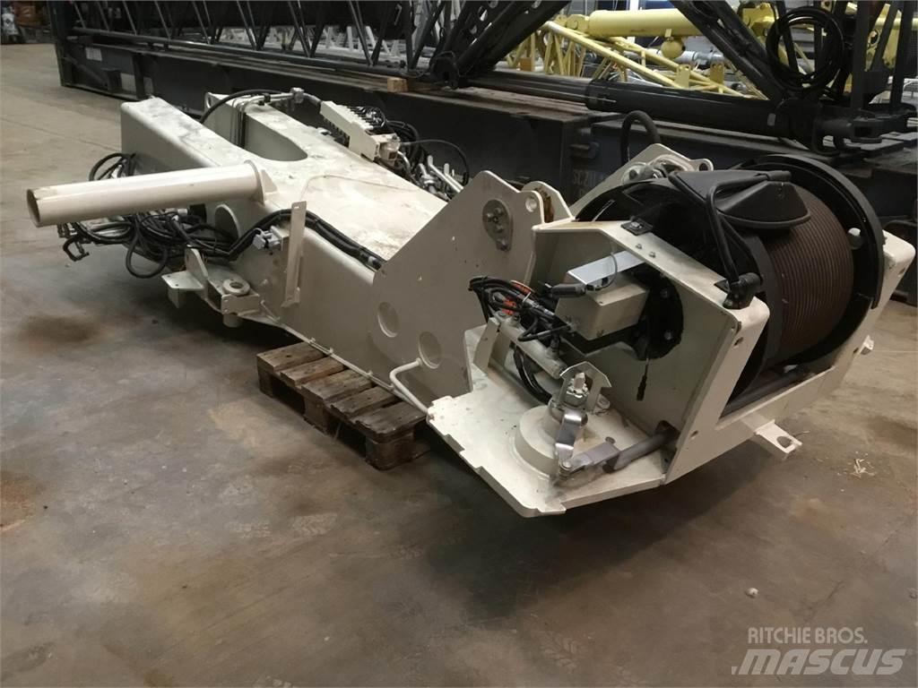 Terex AC 40L upper Запчастини для кранів