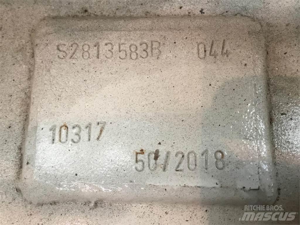 Terex AC 40L upper Запчастини для кранів