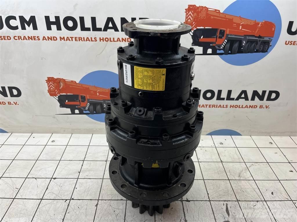 Terex slew gear Запчастини для кранів