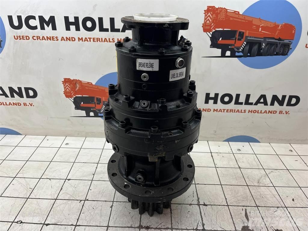 Terex slew gear Запчастини для кранів
