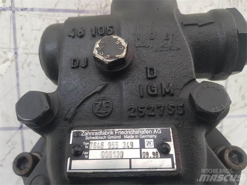 ZF steering pump Запчастини для кранів
