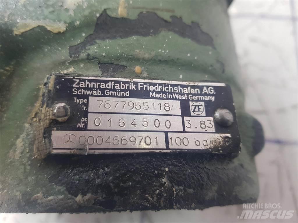 ZF steering pump Запчастини для кранів