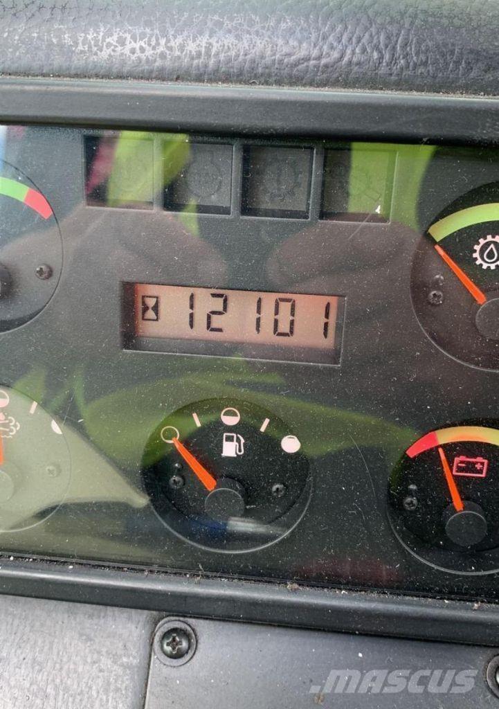 Hyster H10XM-ECD8 Навантажувачі для контейнерів