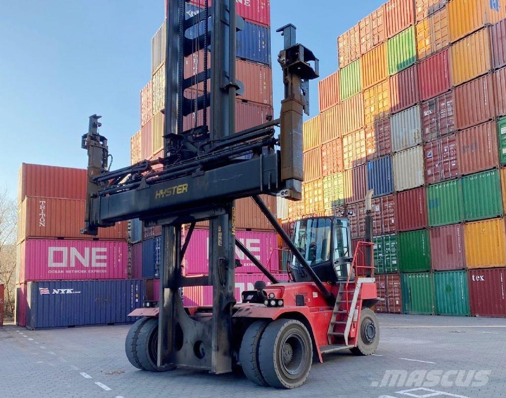 Hyster H10XM-ECD8 Навантажувачі для контейнерів