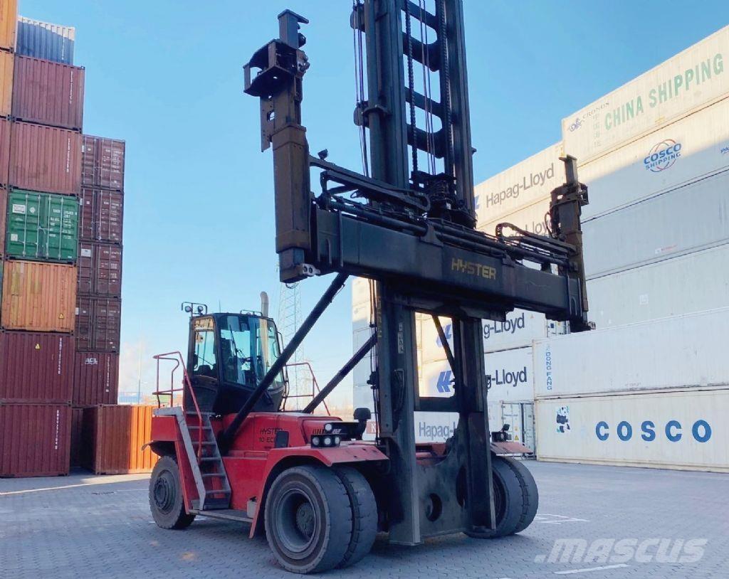 Hyster H10XM-ECD8 Навантажувачі для контейнерів