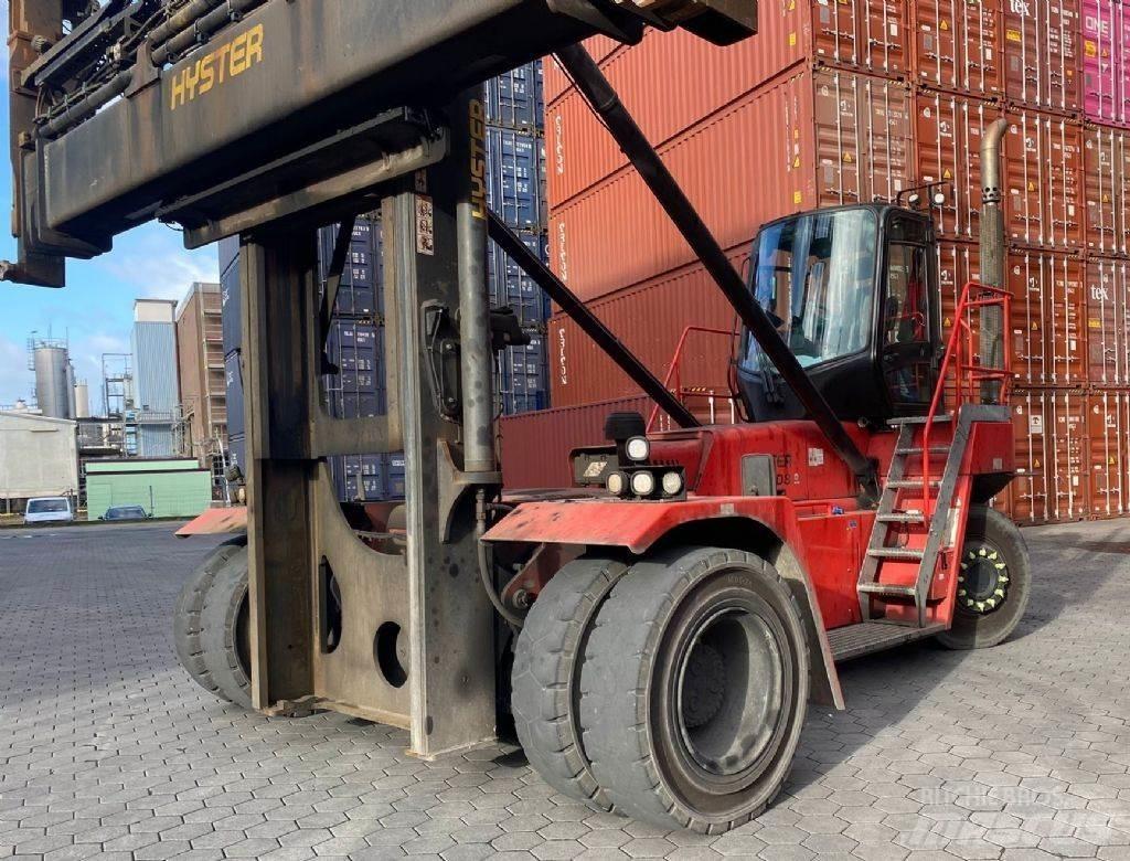 Hyster H10XM-ECD8 Навантажувачі для контейнерів
