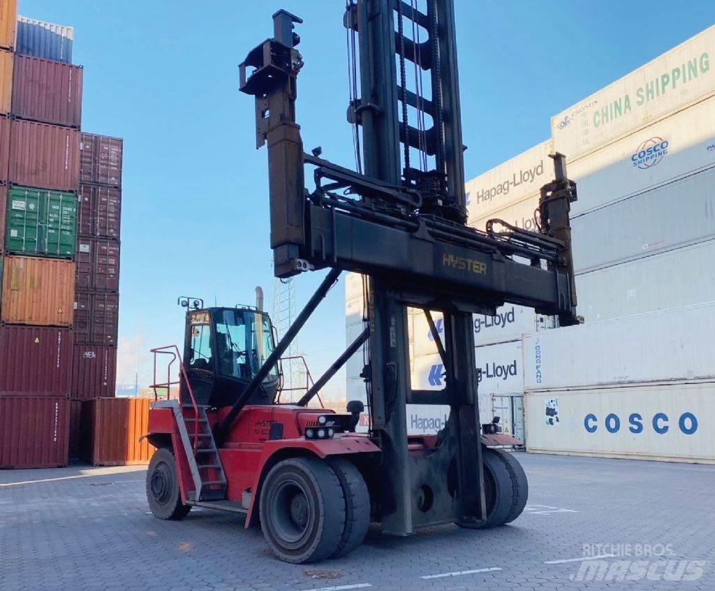 Hyster H10XM-ECD8 Навантажувачі для контейнерів