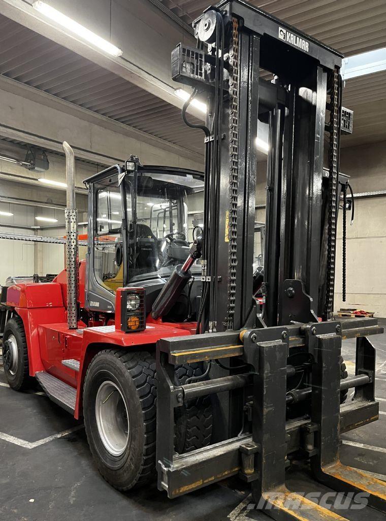 Kalmar DCG120-12 Дизельні навантажувачі