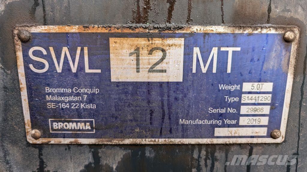 Kalmar DRG100-54S6 Річстакери