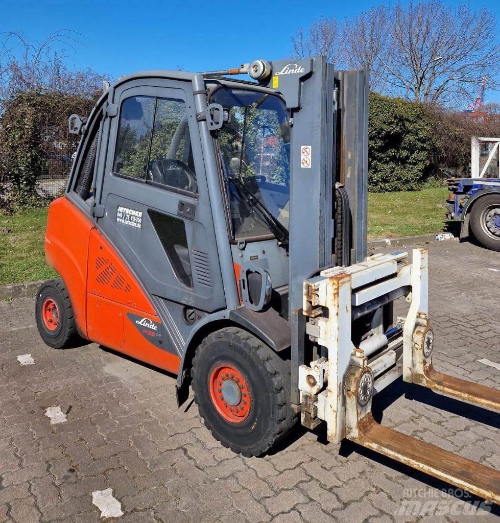 Linde H35D-02 Дизельні навантажувачі