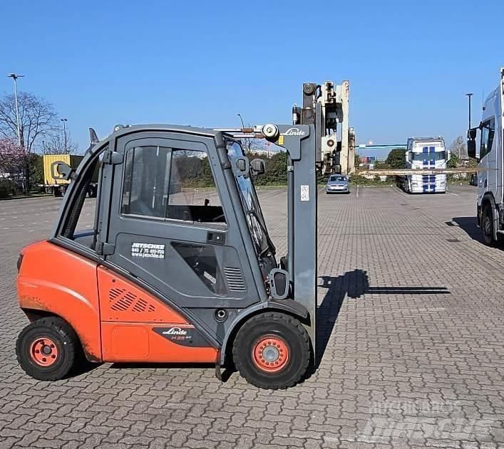 Linde H35D-02 Дизельні навантажувачі