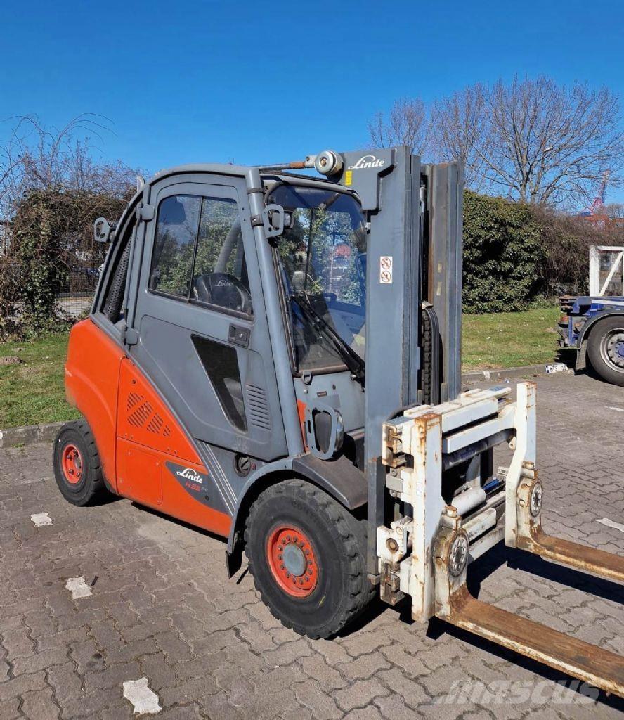 Linde H35D-02 EVO Дизельні навантажувачі