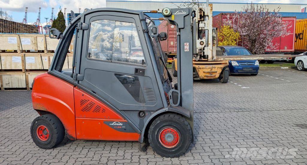 Linde H35D-02 EVO Дизельні навантажувачі