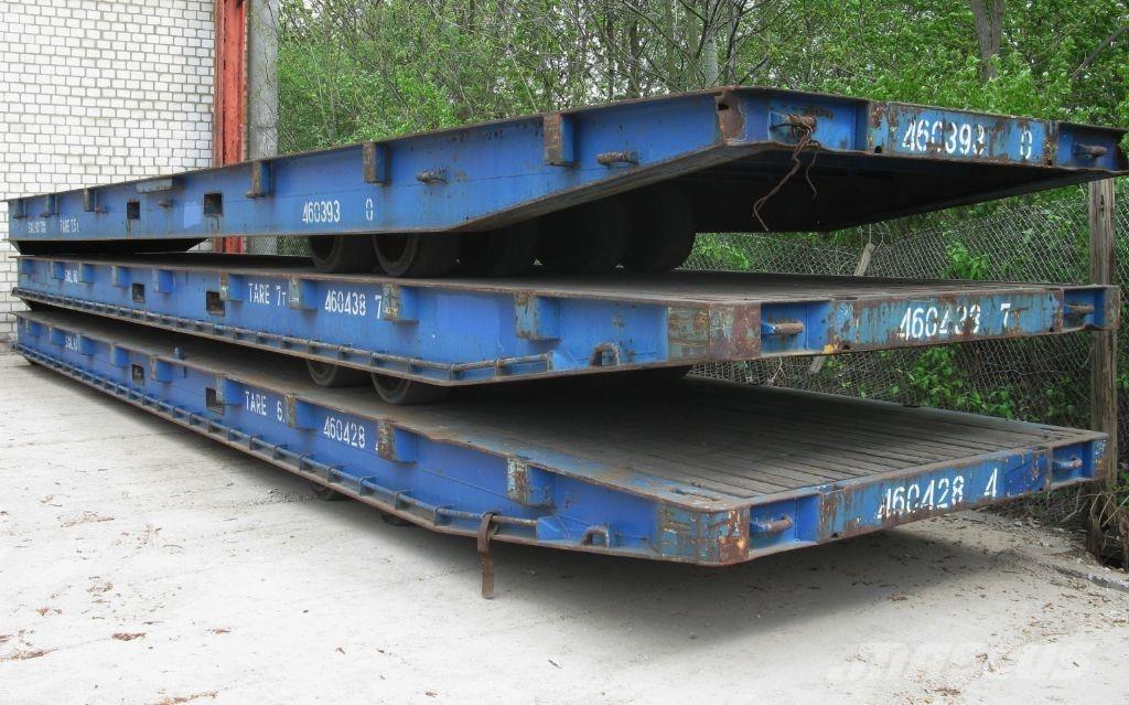 Seacom RT40/40 Інші причепи