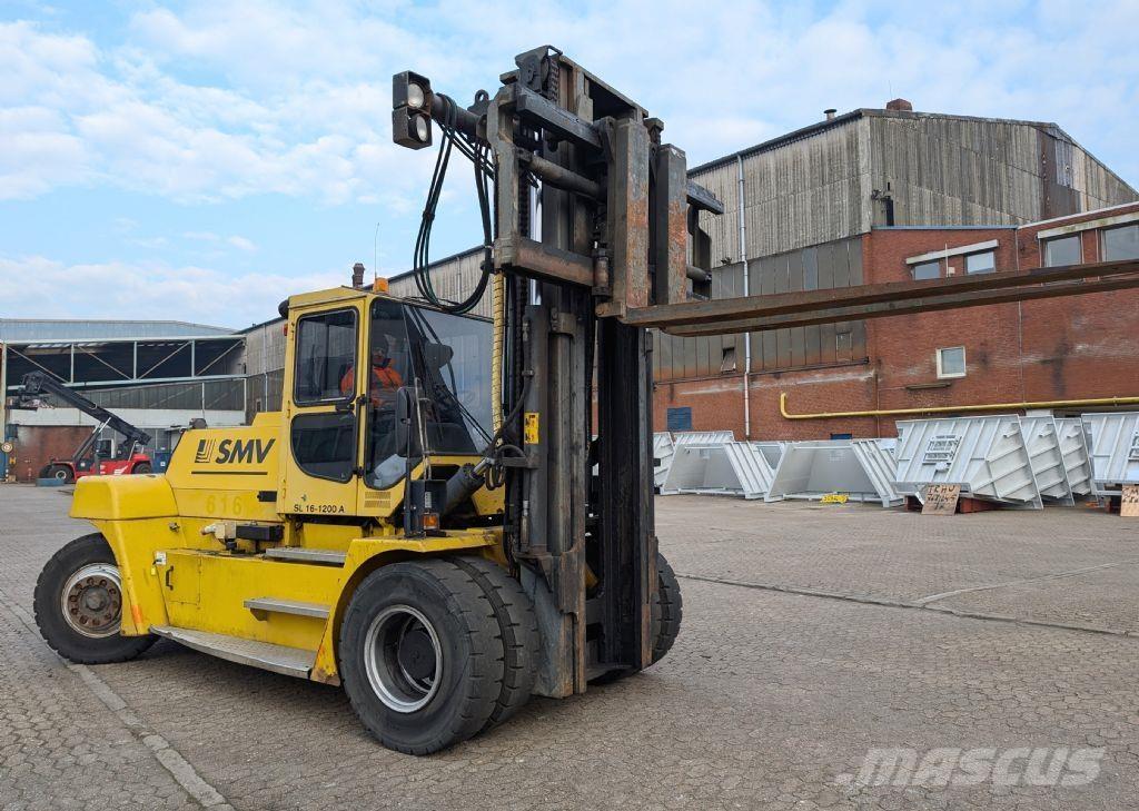 SMV SL16-1200 Дизельні навантажувачі