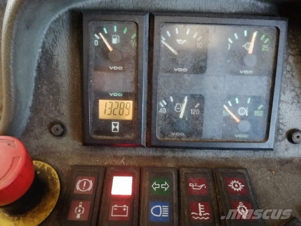 SMV SL16-1200 Дизельні навантажувачі