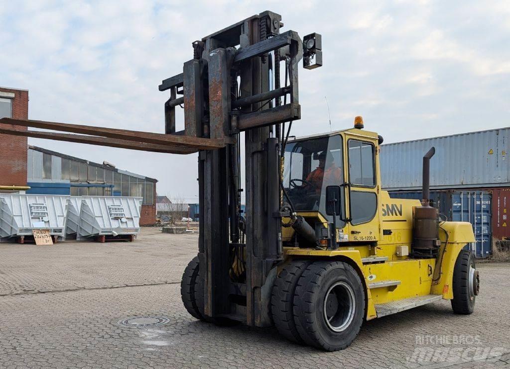 SMV SL16-1200 Дизельні навантажувачі