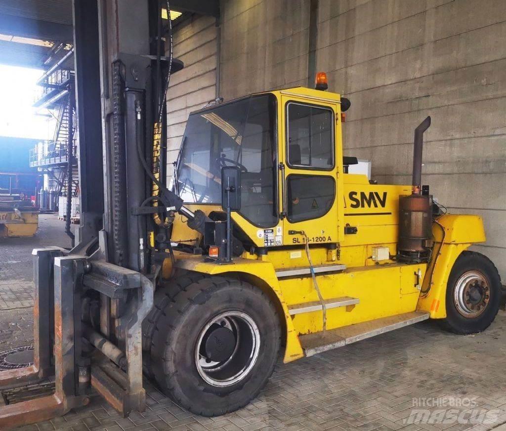 SMV SL16-1200 Дизельні навантажувачі