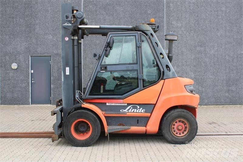 Linde H80 Дизельні навантажувачі
