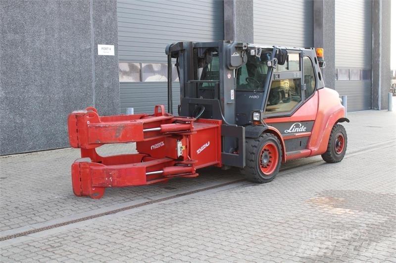 Linde H80 Дизельні навантажувачі