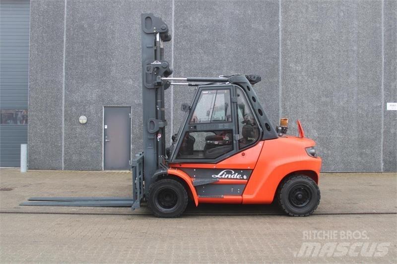 Linde H80 Дизельні навантажувачі