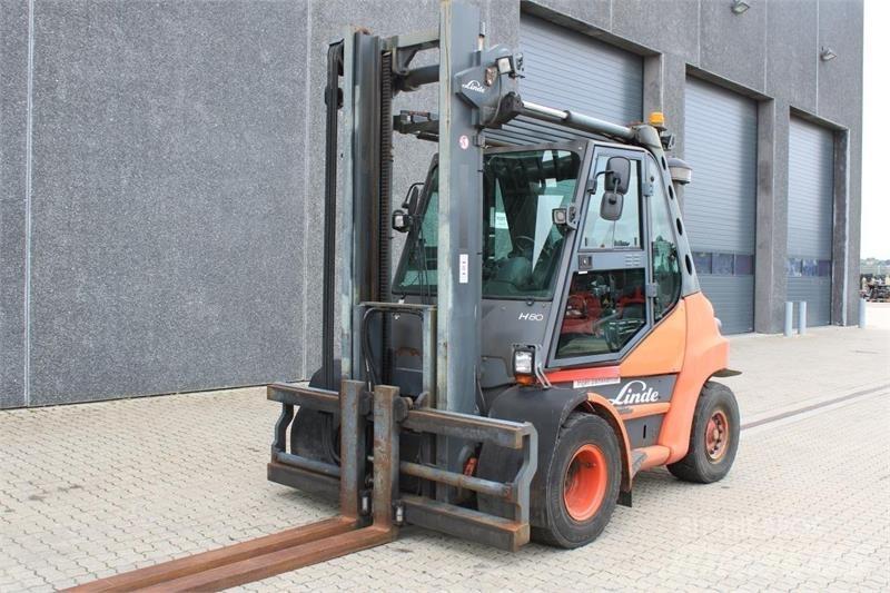 Linde H80 Дизельні навантажувачі