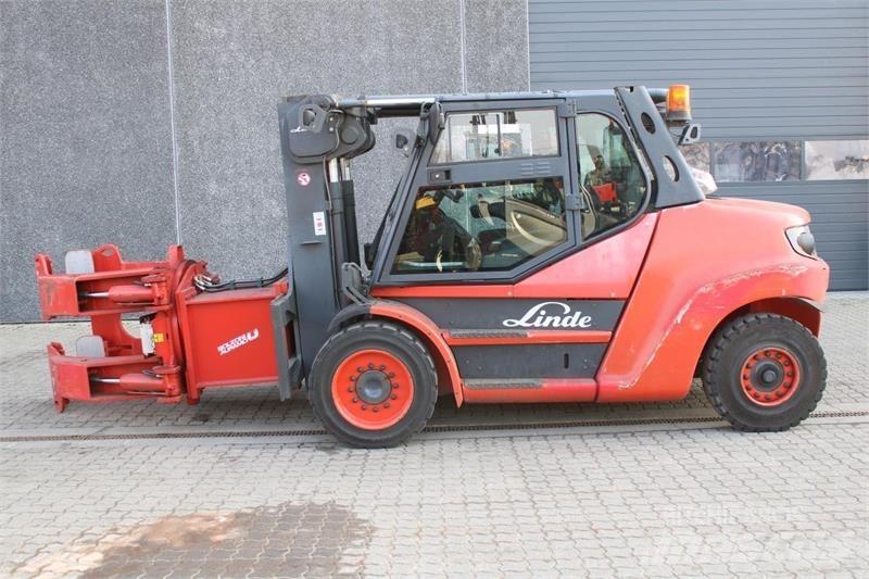 Linde H80 Дизельні навантажувачі