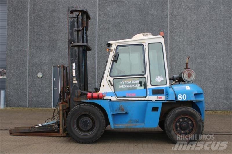 TCM FD80 Дизельні навантажувачі