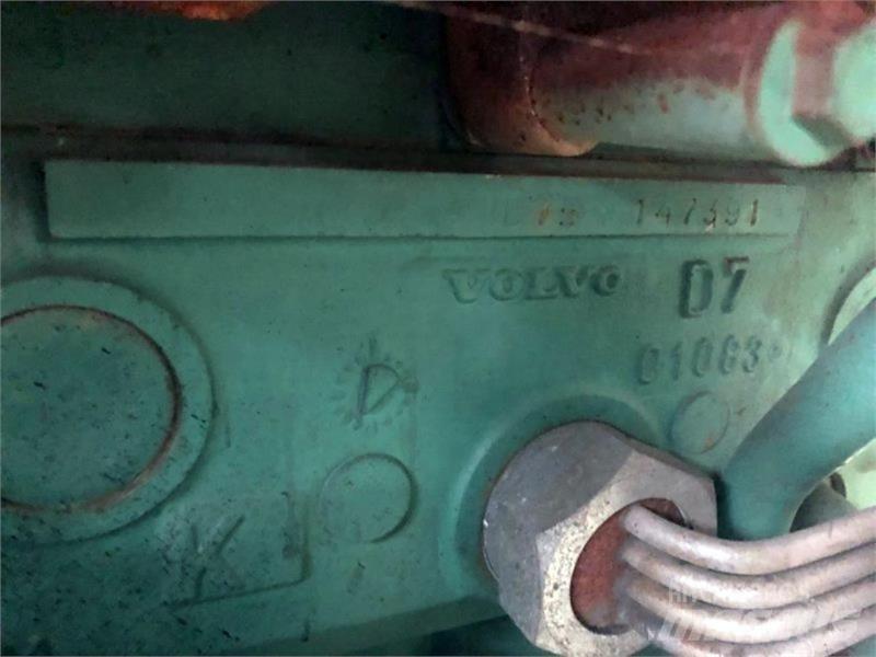 Volvo D7B Складська техніка - Інші