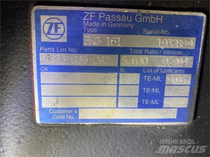 ZF 3WG161 Складська техніка - Інші
