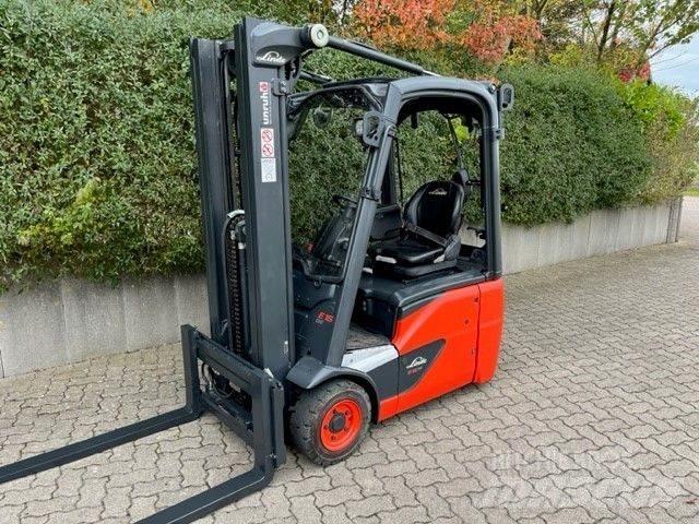 Linde E16C Електронавантажувачі