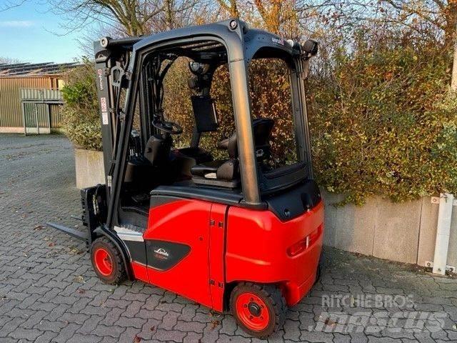 Linde E20PH Електронавантажувачі