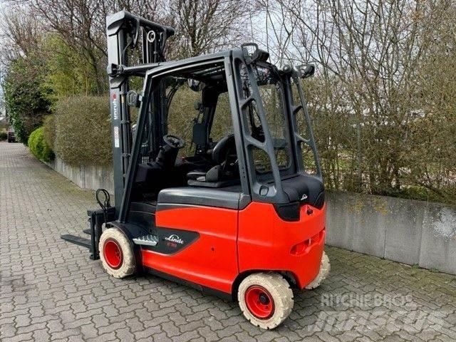 Linde E35HL Електронавантажувачі