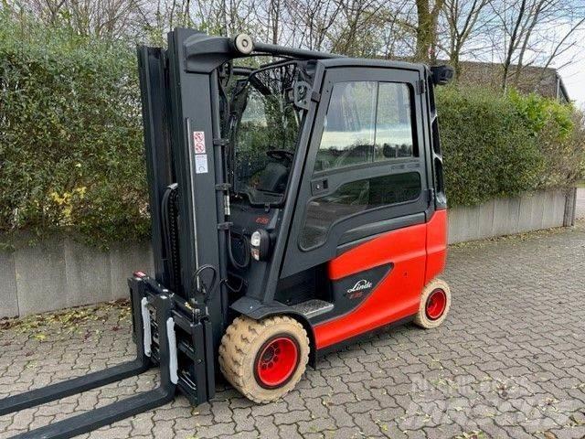 Linde E35HL Електронавантажувачі