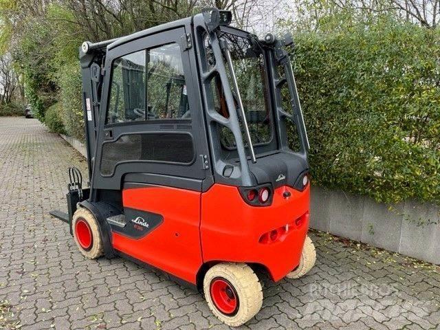 Linde E35HL Електронавантажувачі