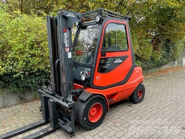 Linde H35D Дизельні навантажувачі