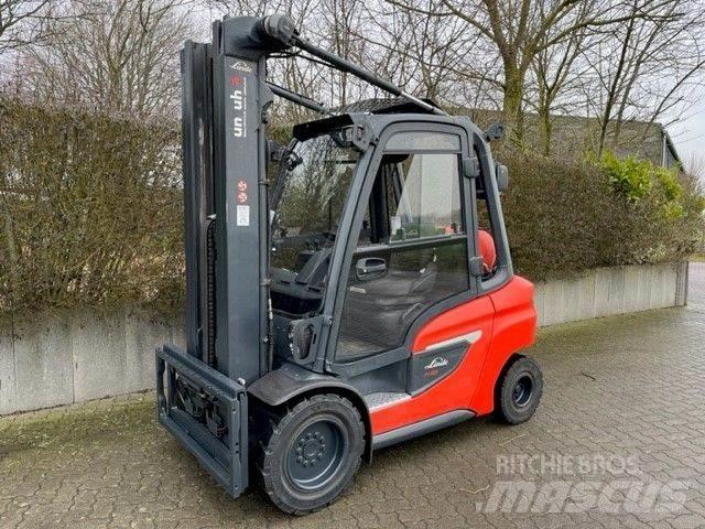 Linde H35T Газові навантажувачі