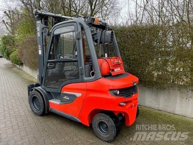Linde H35T Газові навантажувачі