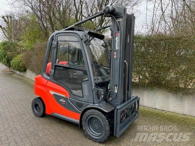 Linde H35T Газові навантажувачі