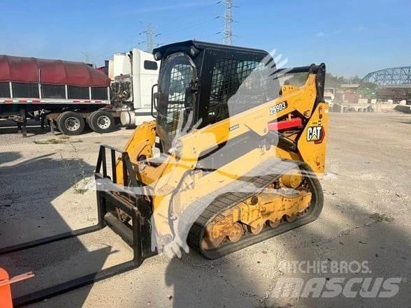 CAT 259D Міні-навантажувачі