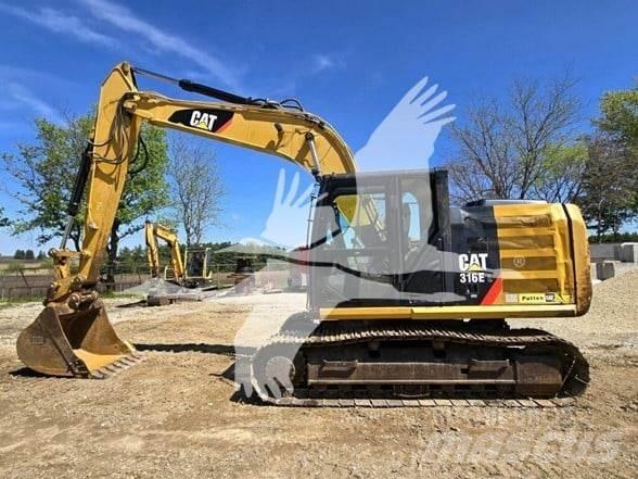 CAT 316E Гусеничні екскаватори