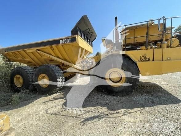CAT D400D Зчленовані самоскиди
